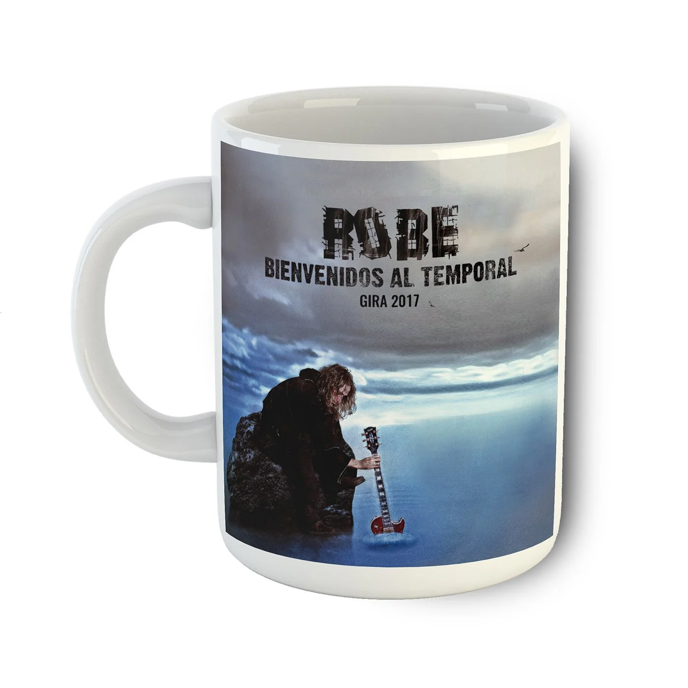 Taza Robe Bienvenidos al temporal